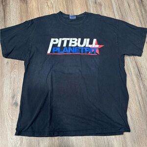 Vintage Mr.Worldwide Pitbull Planetpit Tee